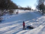 Winter im Emscherpark